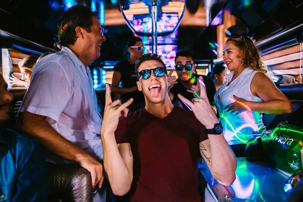 Party Bus in Punta Cana (18+)