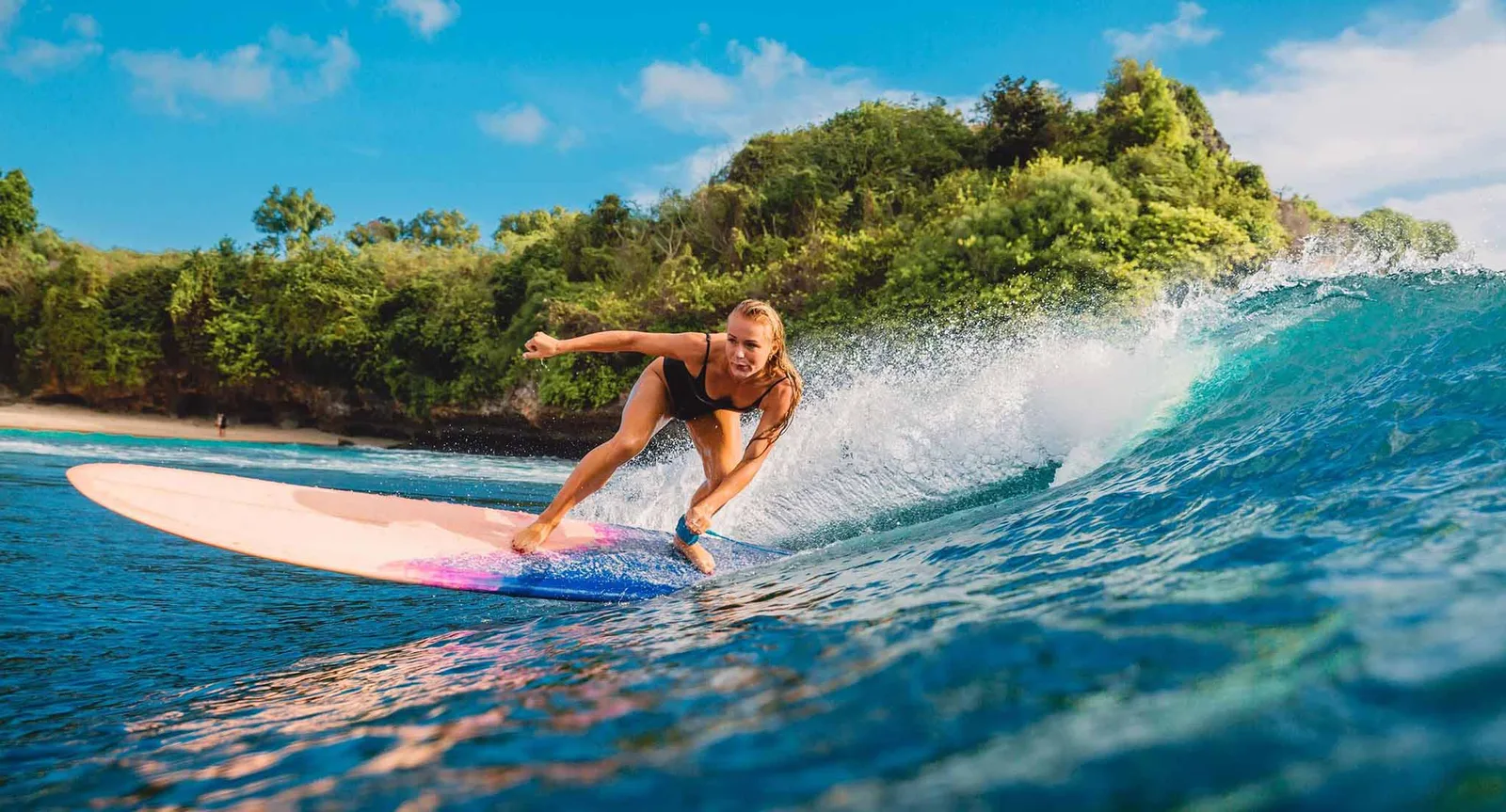 Surfing in Punta Cana