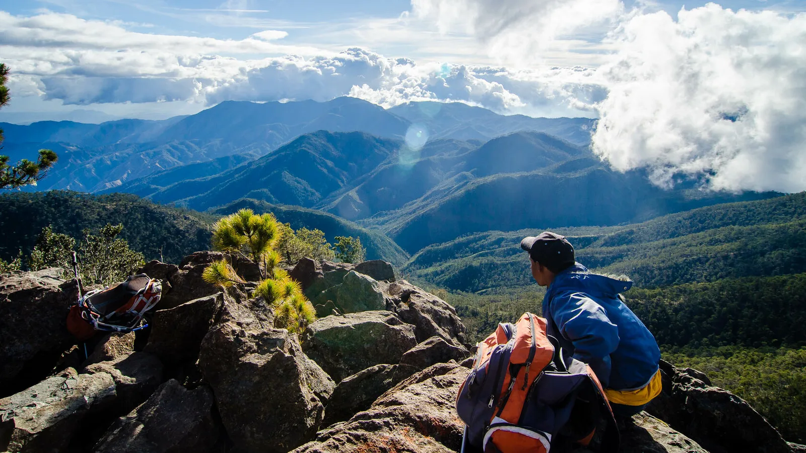 Climbing Peak Duarte, Private Tour